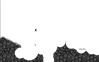 Pommitus atari screenshot